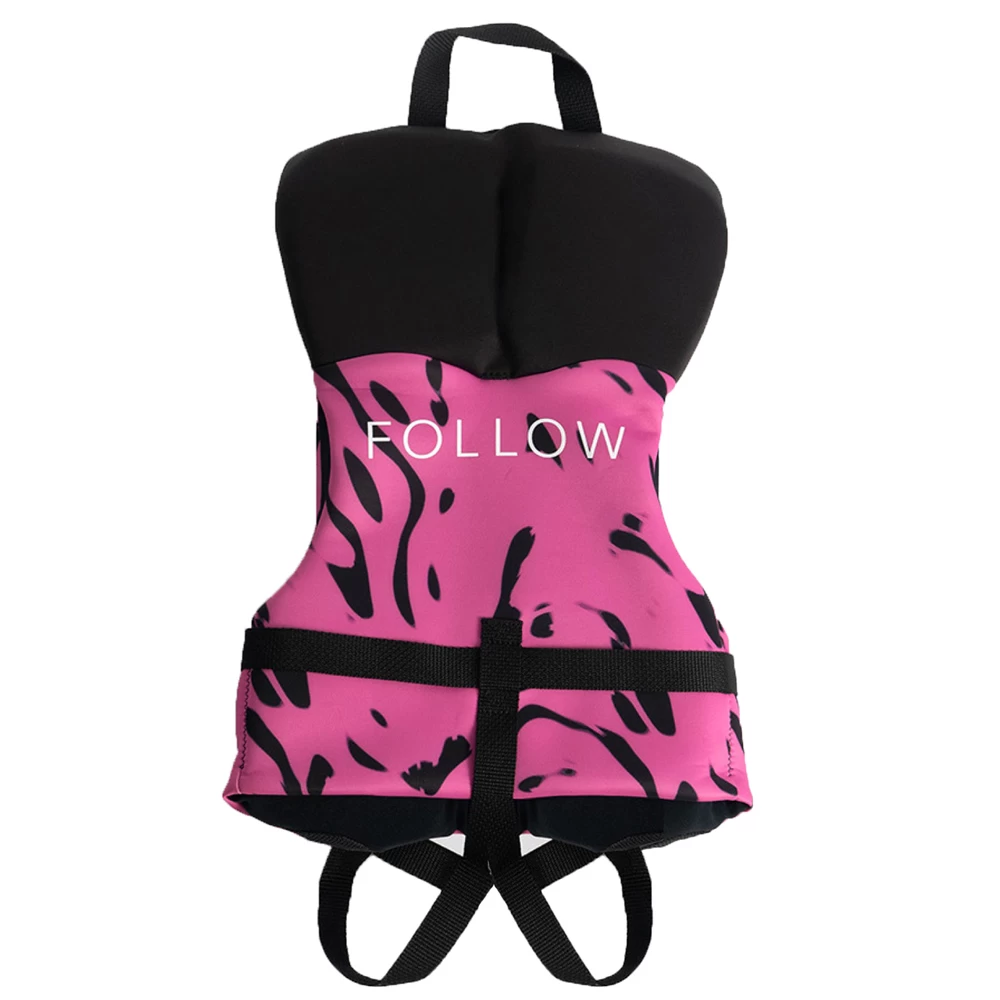 Follow POP Gilet De Sauvetage 100N Enfant 20-30kg Rose 6 Follow POP Gilet De Sauvetage 100N Enfant 20-30kg Rose – Image 4