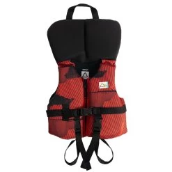 Follow POP Gilet De Sauvetage 100N Enfant 20-30kg Rouge