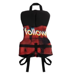 Follow POP Gilet De Sauvetage 100N Enfant 20-30kg Rouge -JOBE Magasin f13314red chi 3 0