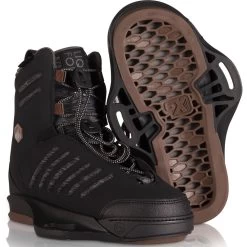 Liquid Force Tao 6X Chausses De Wakeboard FermÃ©es Noires