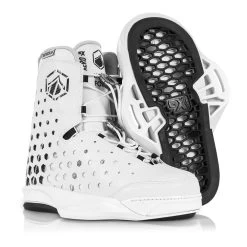Liquid Force AERO 6X Chausses De Wakeboard Blanches