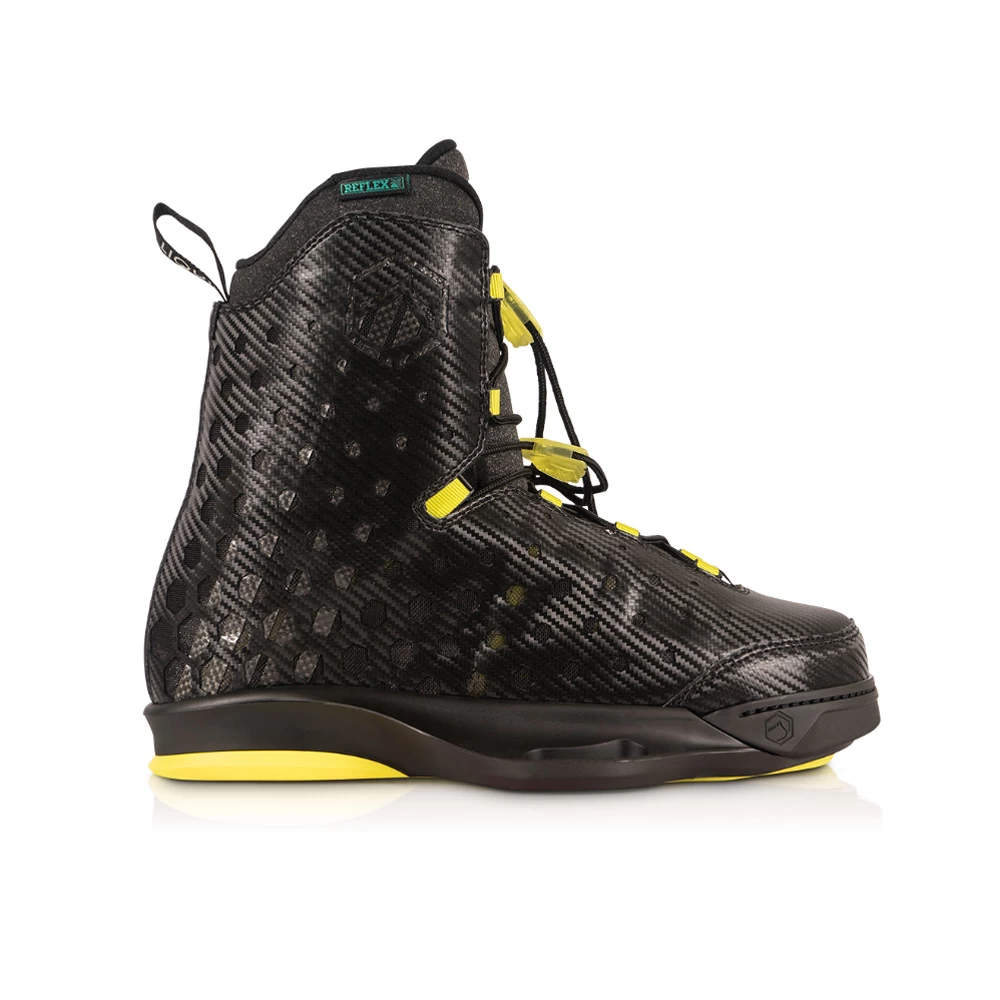 Liquid Force AERO 6X Chausses De Wakeboard Noires 4 Liquid Force AERO 6X Chausses De Wakeboard Noires – Image 2