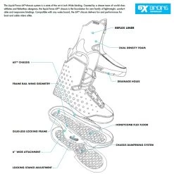 Liquid Force HOOK 6X Chausse De Wakeboard -JOBE Magasin lf2225445 2 0
